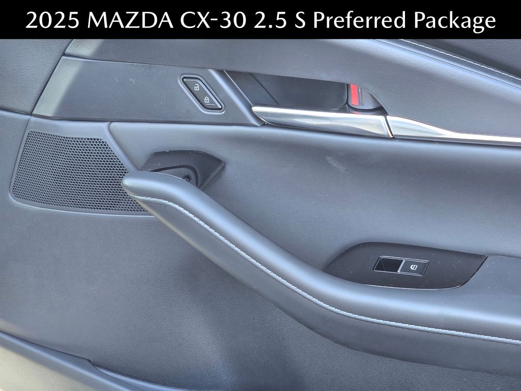 new 2025 Mazda CX-30 car, priced at $30,034