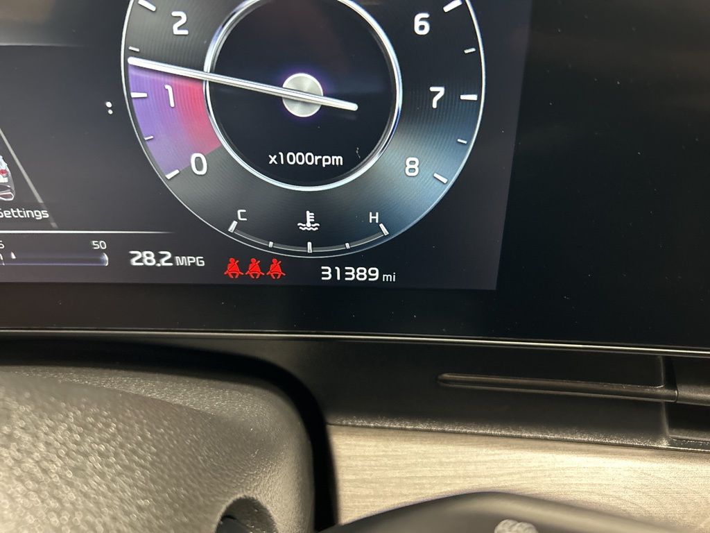 used 2023 Kia Sportage car, priced at $28,933