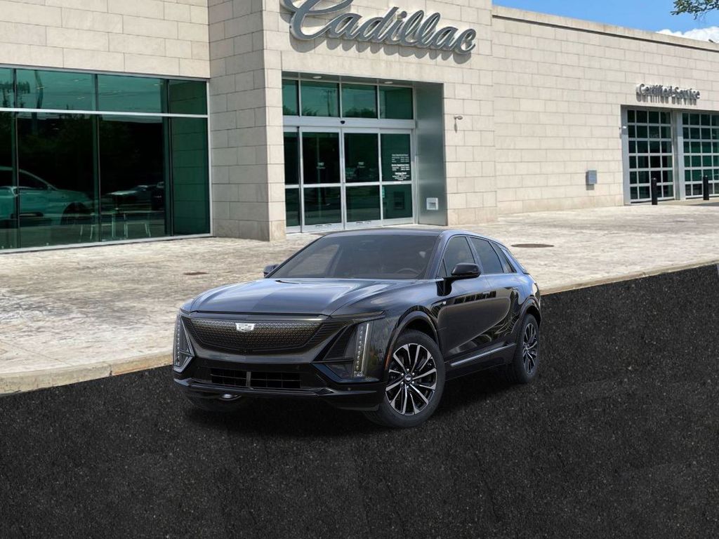 new 2025 Cadillac LYRIQ car, priced at $72,035