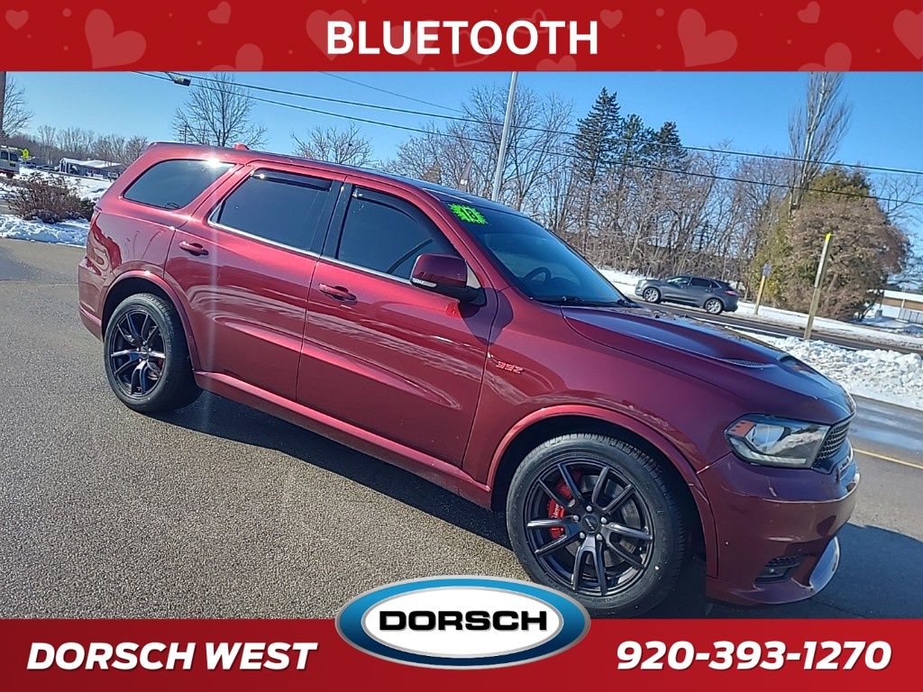 used 2018 Dodge Durango car, priced at $35,638