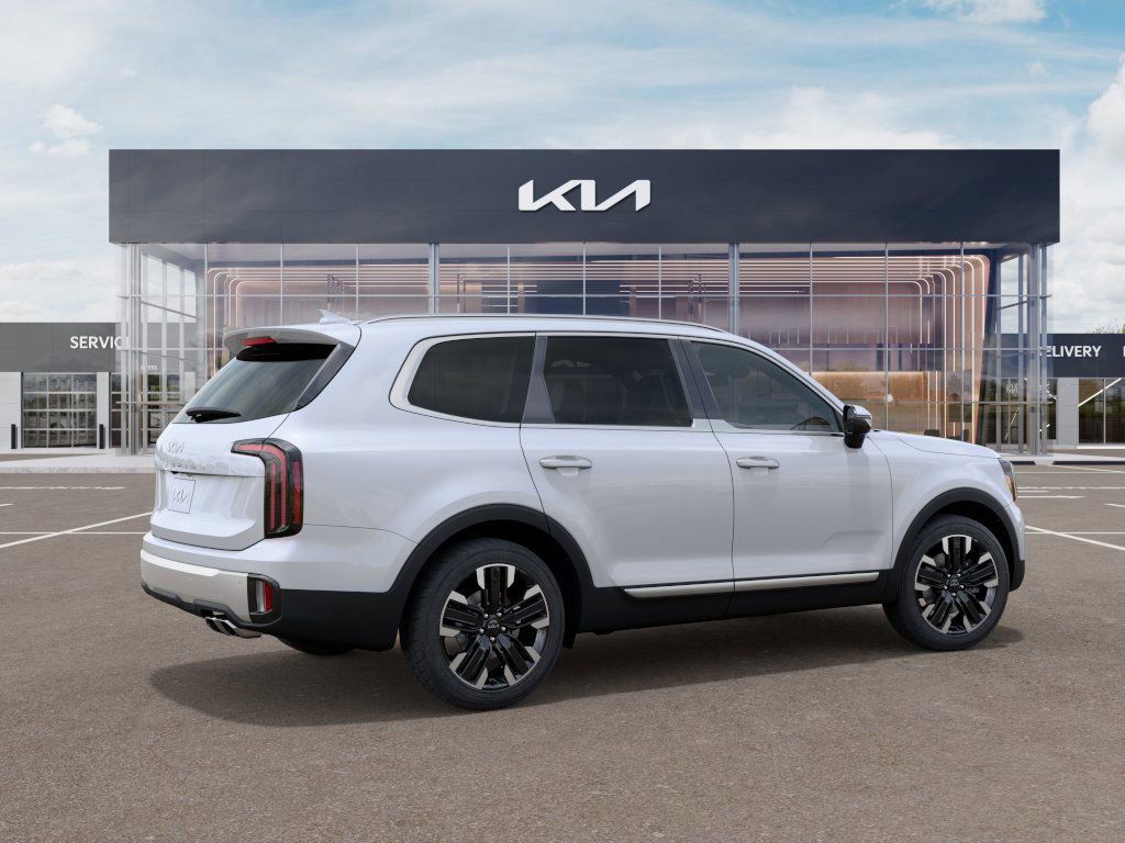 new 2025 Kia Telluride car, priced at $45,216