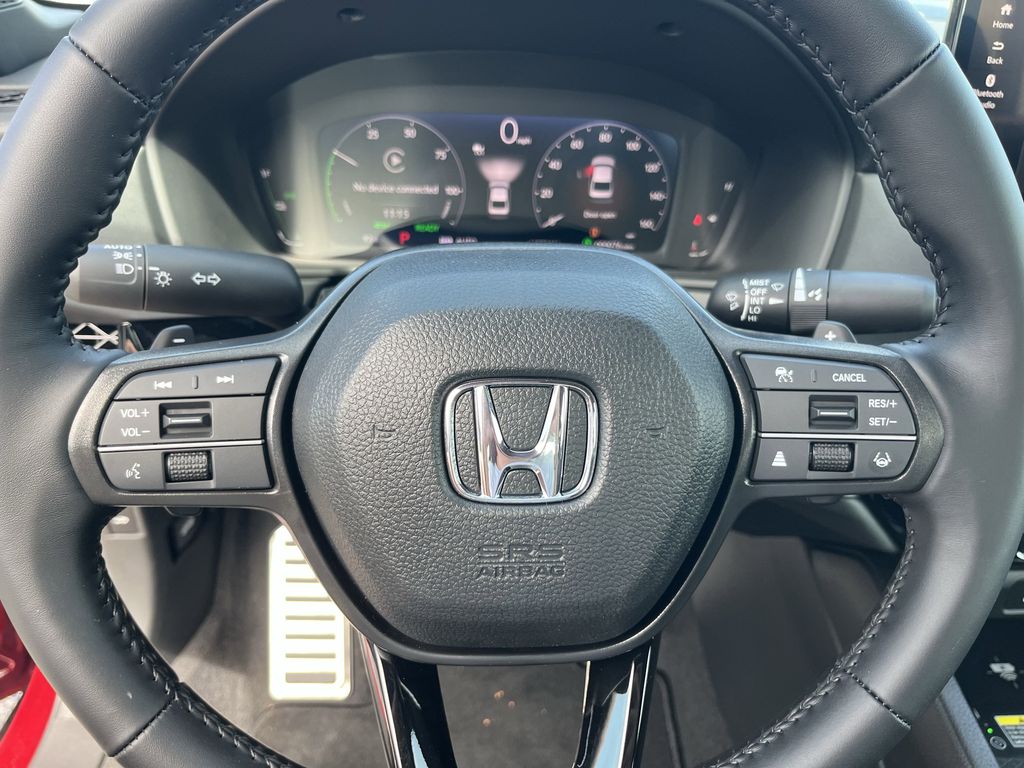 new 2025 Honda Accord Hybrid car, priced at $33,850