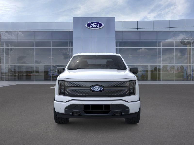 new 2025 Ford F-150 Lightning car, priced at $71,935