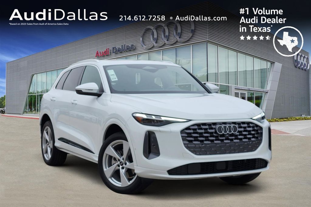 new 2025 Audi All-new Q5 car, priced at $64,250