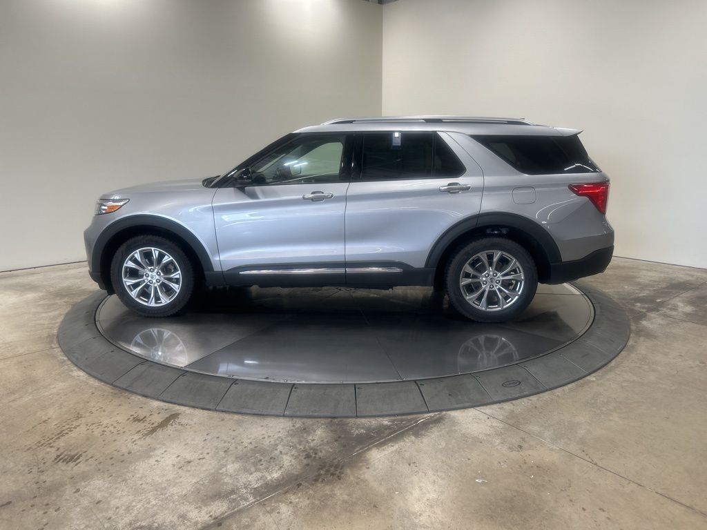 used 2021 Ford Explorer car, priced at $24,515
