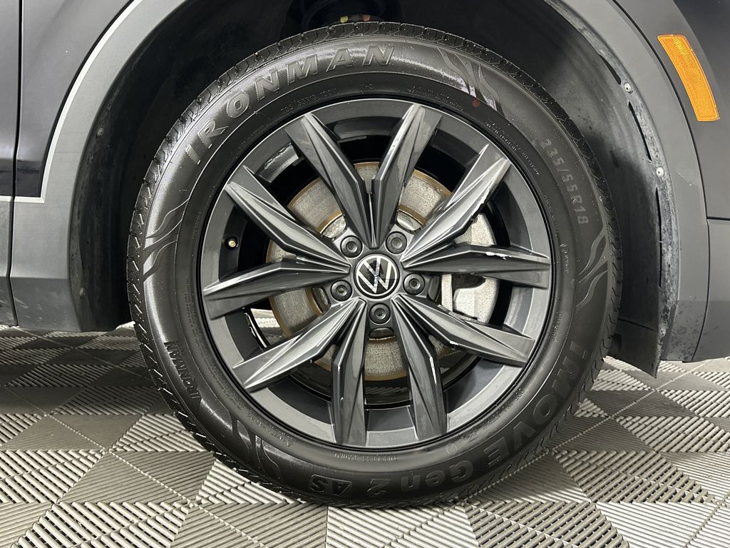 used 2024 Volkswagen Tiguan car, priced at $24,997