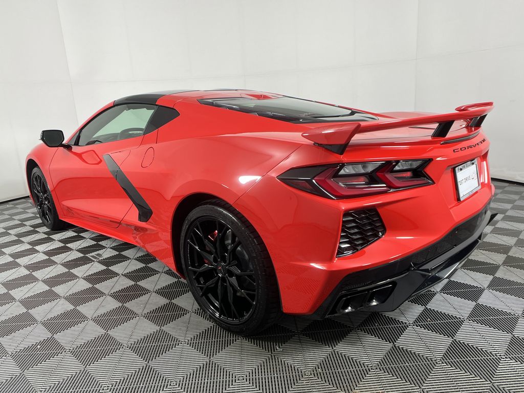 used 2025 Chevrolet Corvette car, priced at $83,997