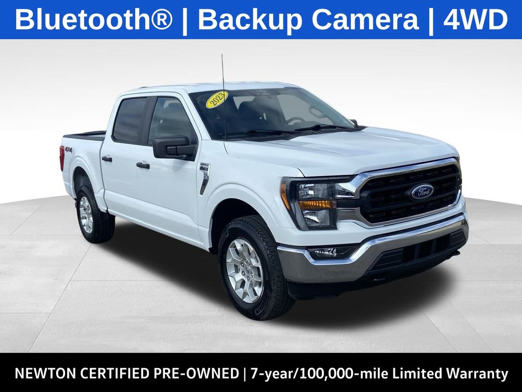 used 2023 Ford F-150 car, priced at $35,500