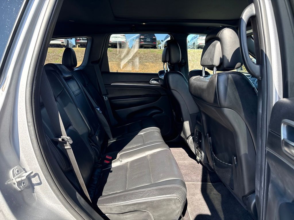 used 2018 Jeep Grand Cherokee car, priced at $20,215