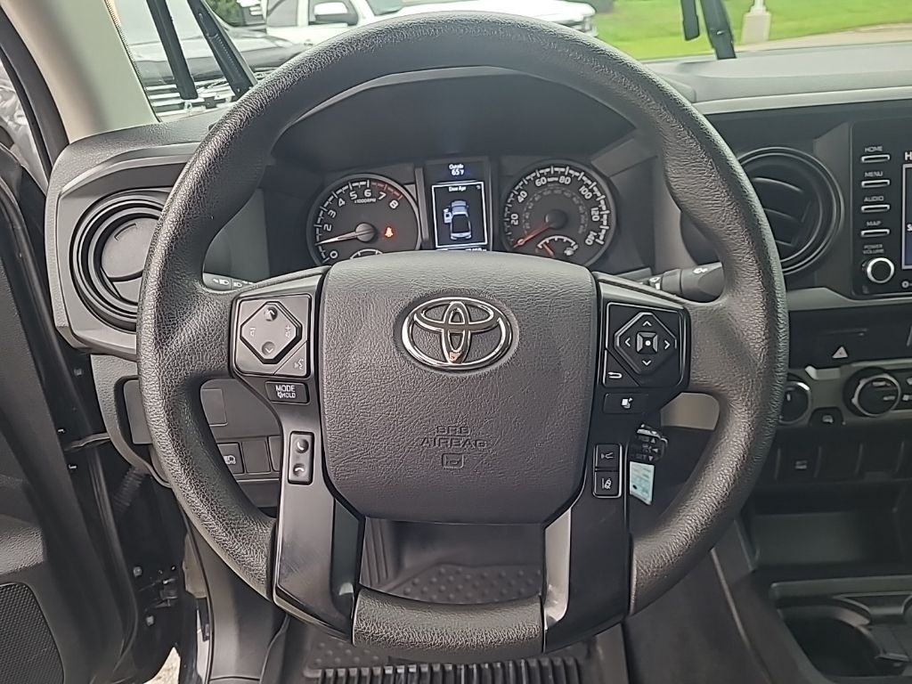 used 2022 Toyota Tacoma car, priced at $31,942