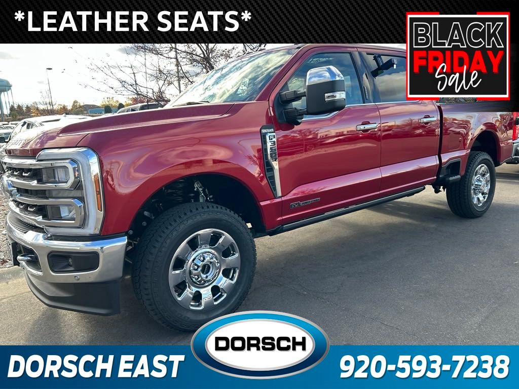 used 2024 Ford F-350SD car, priced at $86,881