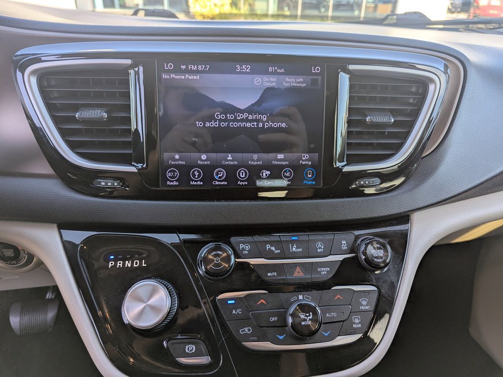 used 2018 Chrysler Pacifica car, priced at $11,193