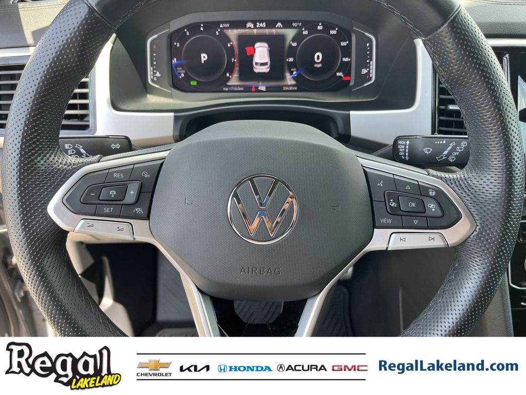 used 2023 Volkswagen Atlas Cross Sport car, priced at $35,492