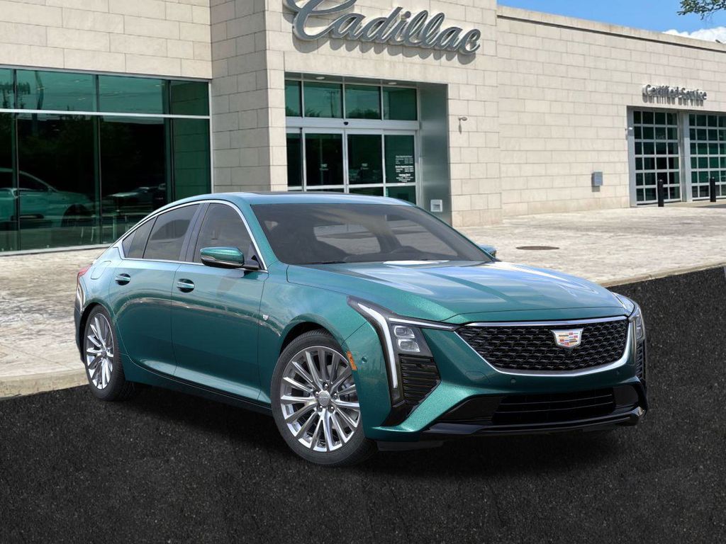 new 2025 Cadillac CT5 car, priced at $58,055