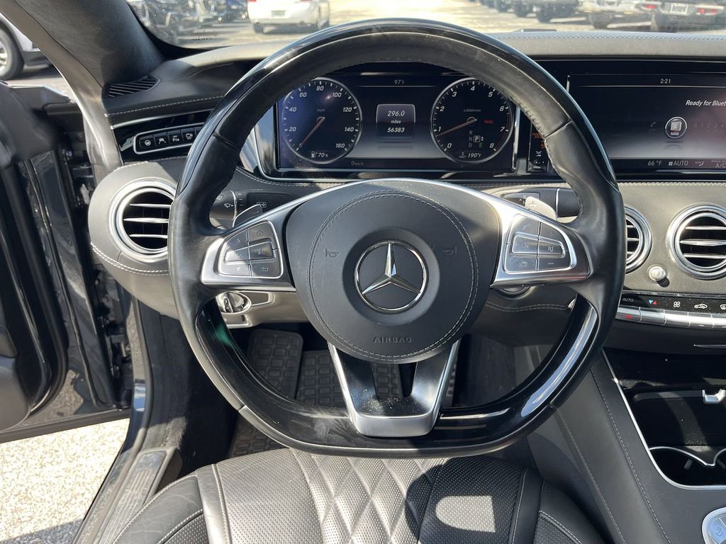 used 2016 Mercedes-Benz S-Class car, priced at $38,000