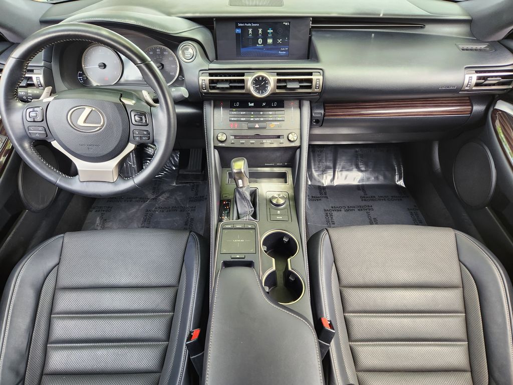 used 2019 Lexus RC car, priced at $30,192