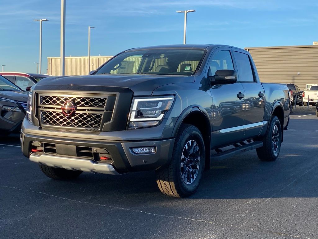 new 2024 Nissan Titan car, priced at $54,205