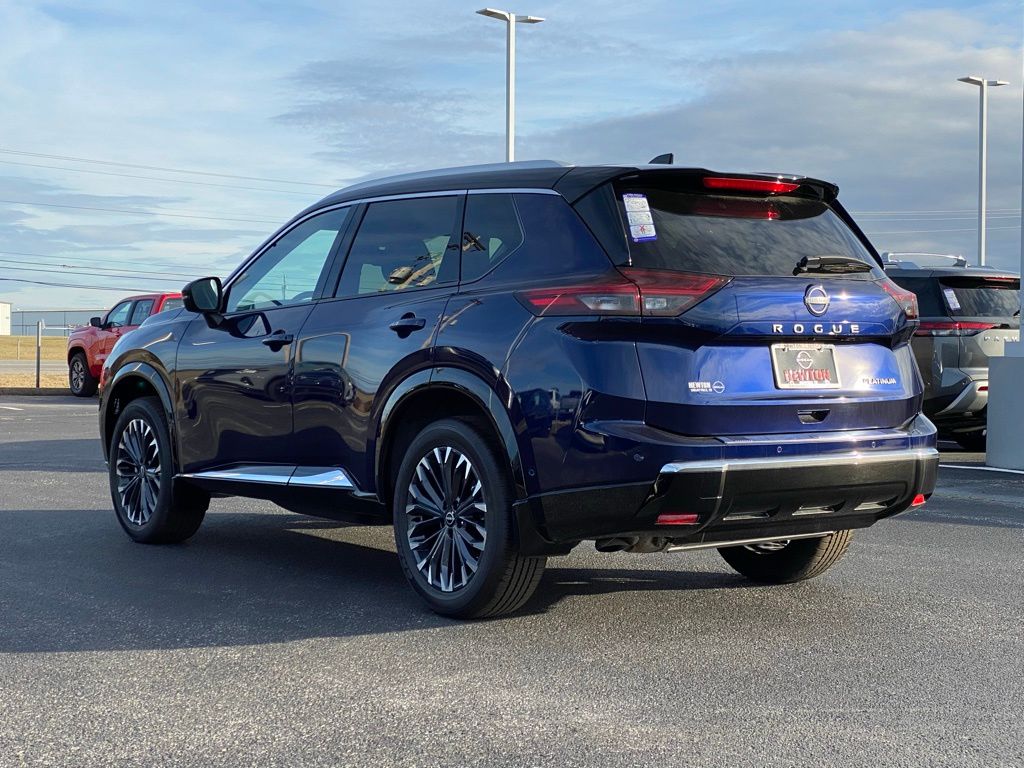 new 2024 Nissan Rogue car, priced at $34,735