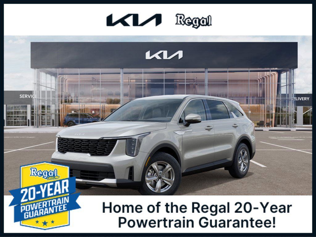 new 2026 Kia Sorento car, priced at $32,177