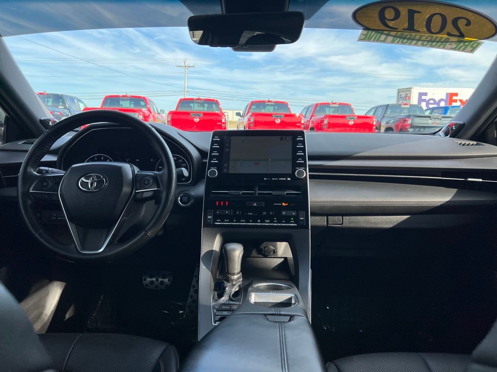 used 2019 Toyota Avalon car, priced at $17,500