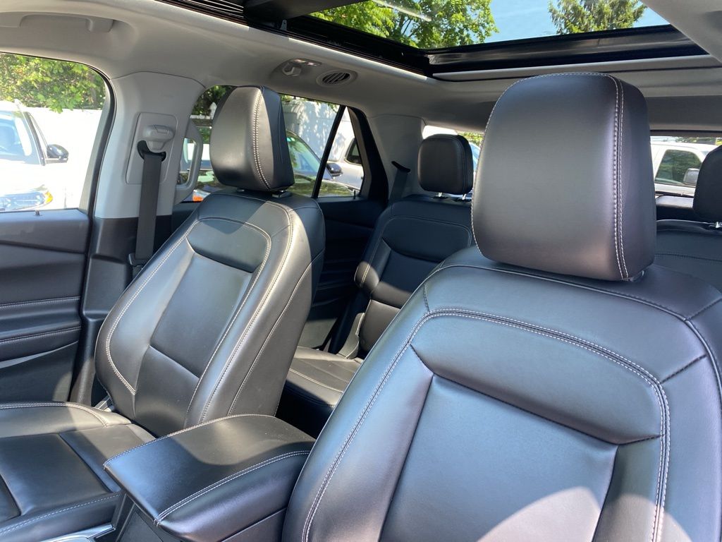 used 2021 Ford Explorer car, priced at $25,614