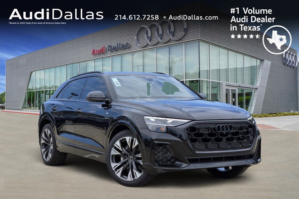 new 2025 Audi Q8 car, priced at $86,715