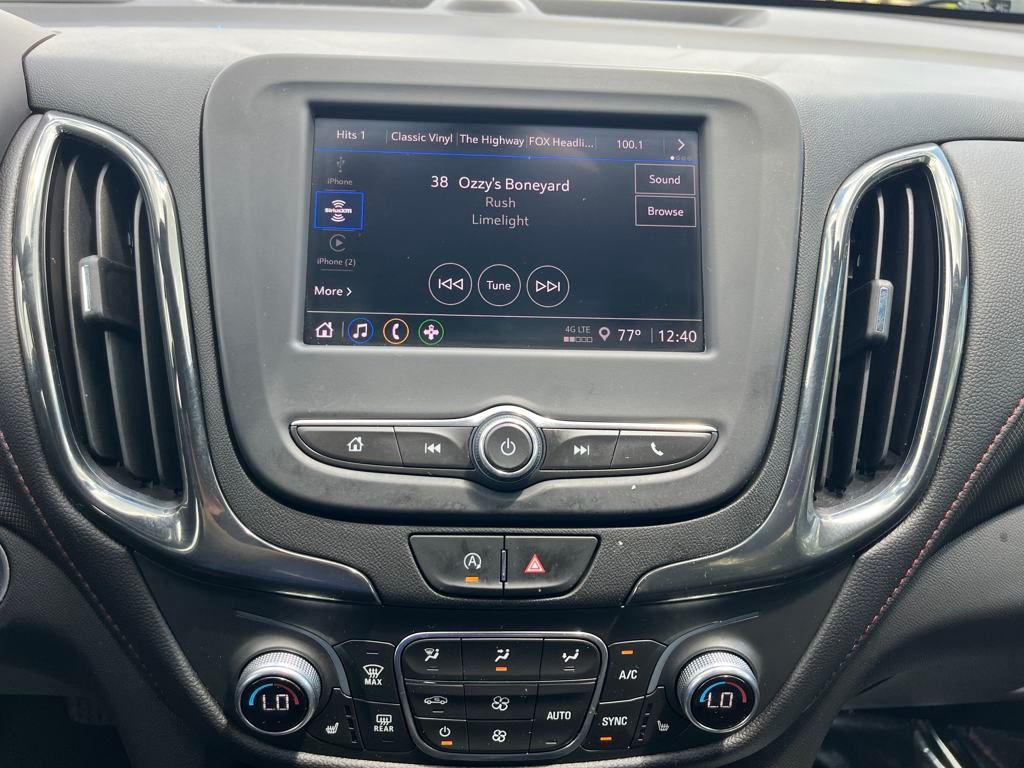 used 2022 Chevrolet Equinox car, priced at $25,900