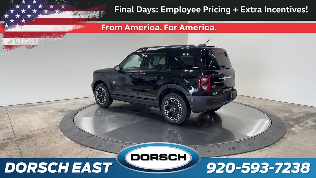 new 2025 Ford Bronco Sport car, priced at $36,509