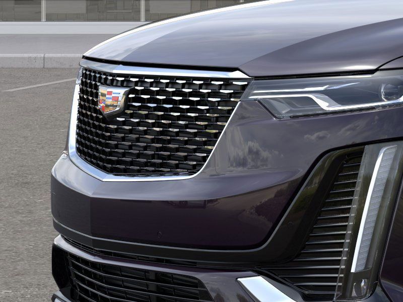 new 2025 Cadillac XT6 car, priced at $60,205