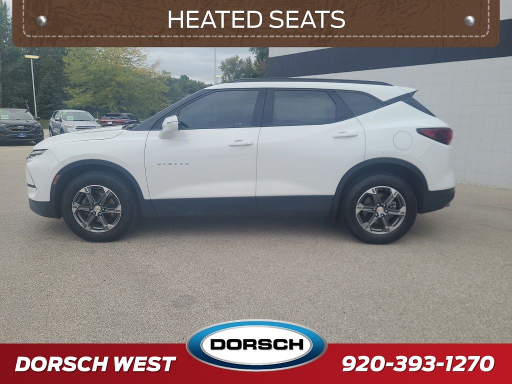 used 2024 Chevrolet Blazer car, priced at $29,997