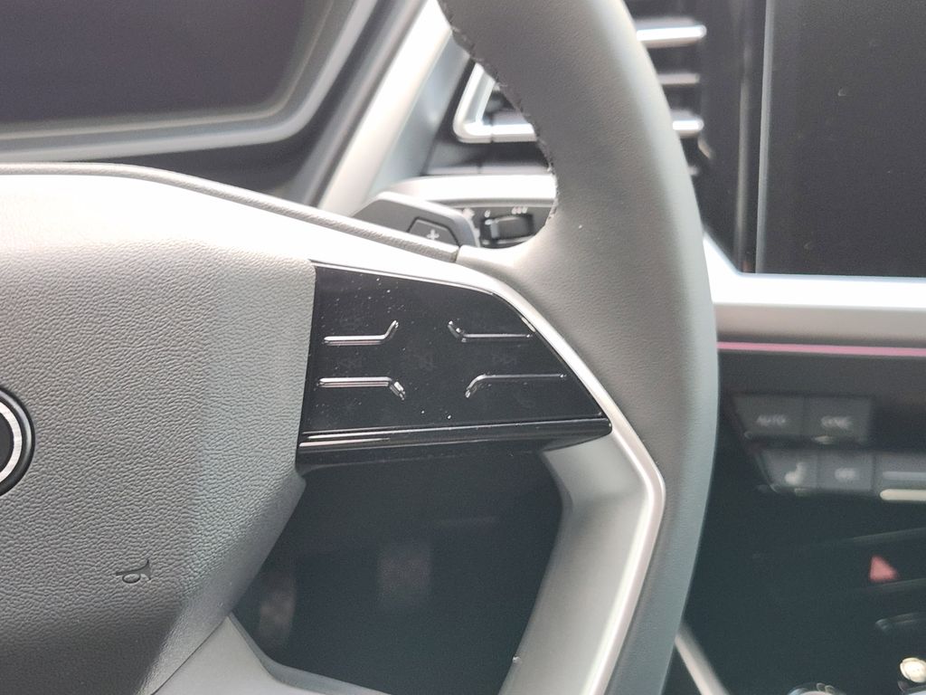 new 2025 Audi Q4 e-tron car, priced at $66,540