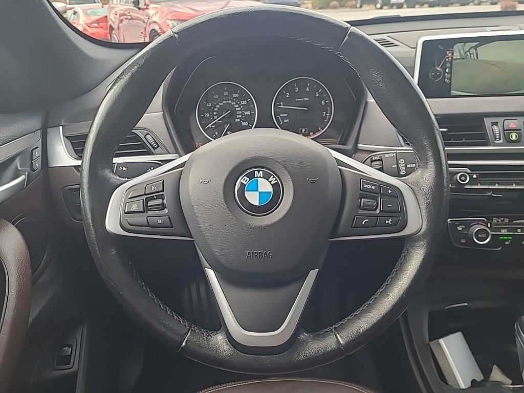 used 2017 BMW X1 car, priced at $14,527