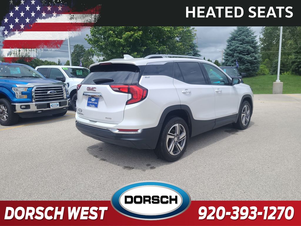 used 2021 GMC Terrain car, priced at $24,986