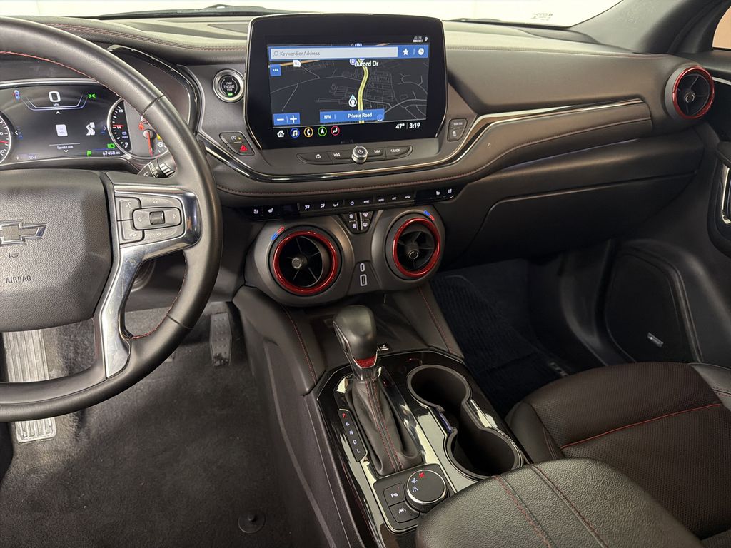 used 2023 Chevrolet Blazer car, priced at $26,695