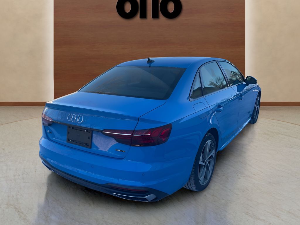 used 2021 Audi A4 car, priced at $28,500