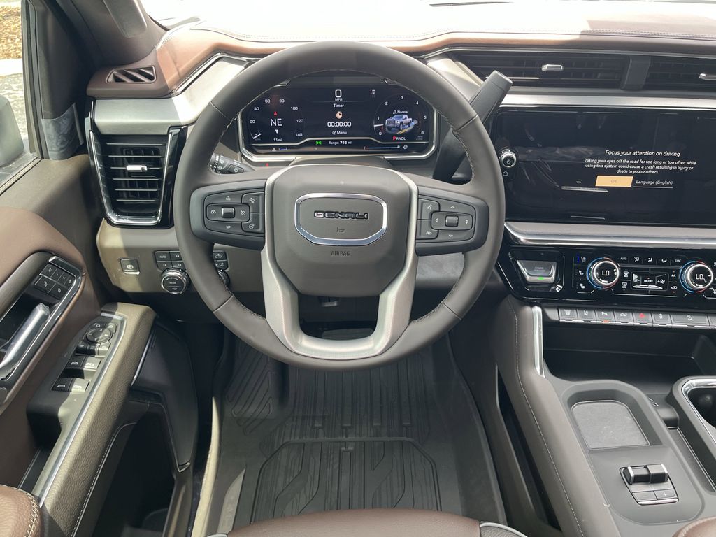new 2025 GMC Sierra 2500HD car, priced at $89,650