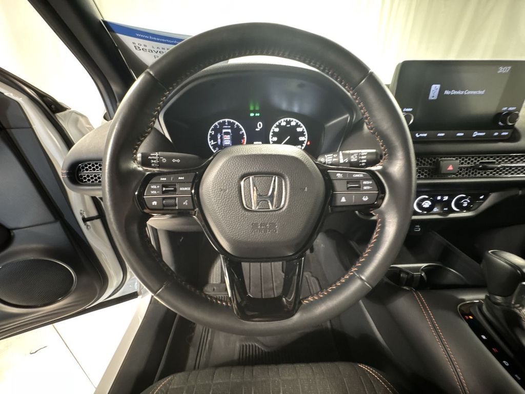 used 2024 Honda HR-V car, priced at $24,680