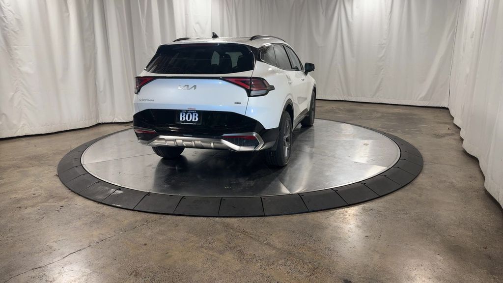 new 2025 Kia Sportage Hybrid car, priced at $38,986