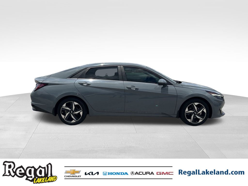 used 2022 Hyundai Elantra Hybrid car, priced at $19,913