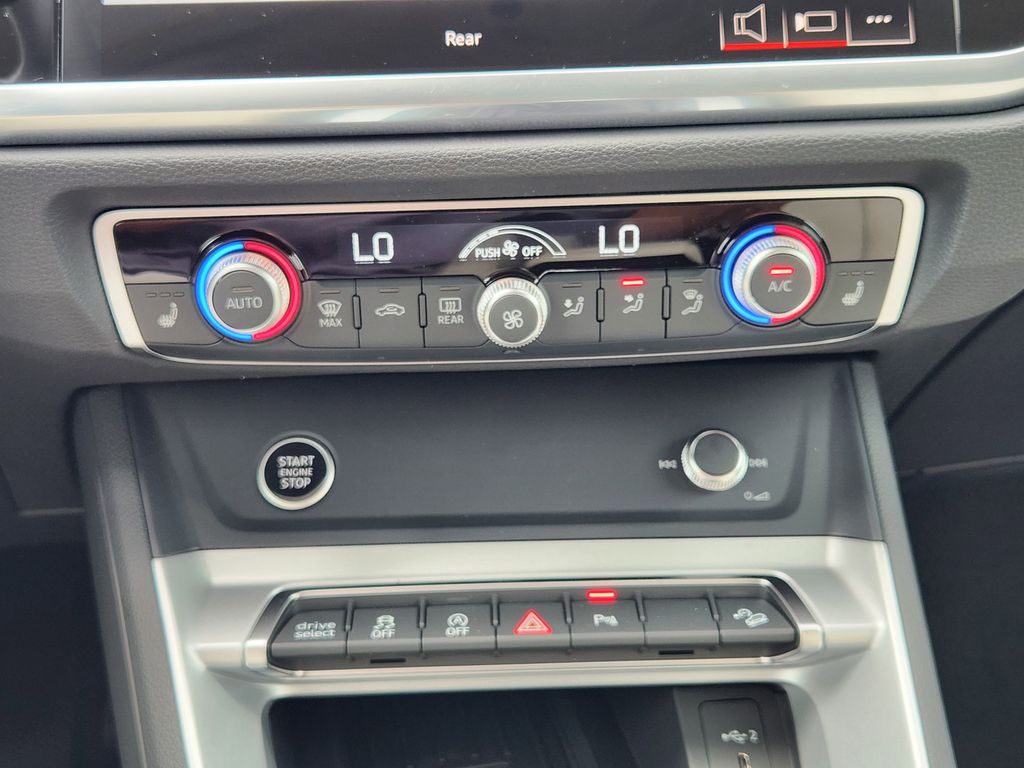 new 2025 Audi Q3 car, priced at $43,715