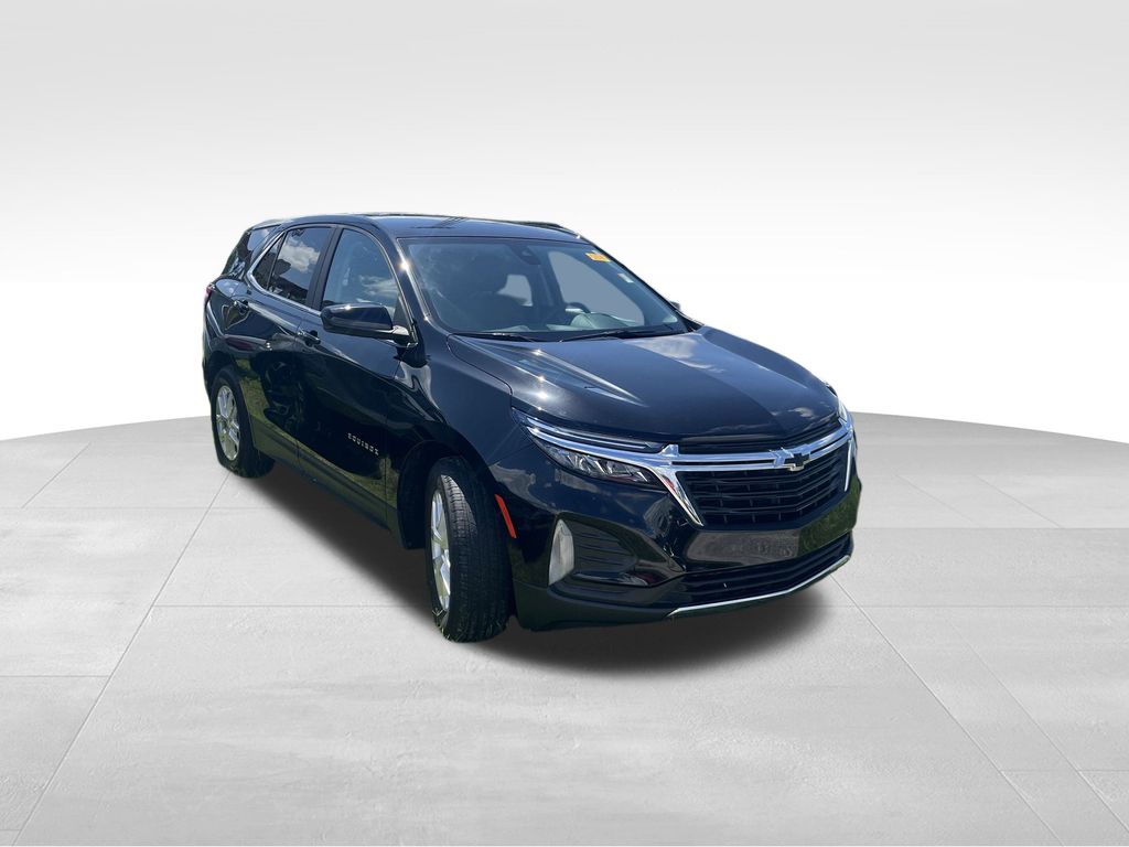 used 2022 Chevrolet Equinox car, priced at $21,991