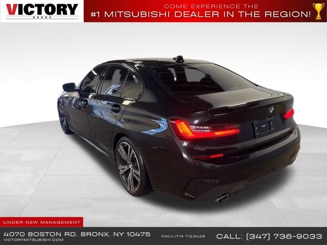 used 2022 BMW 3-Series car, priced at $24,900