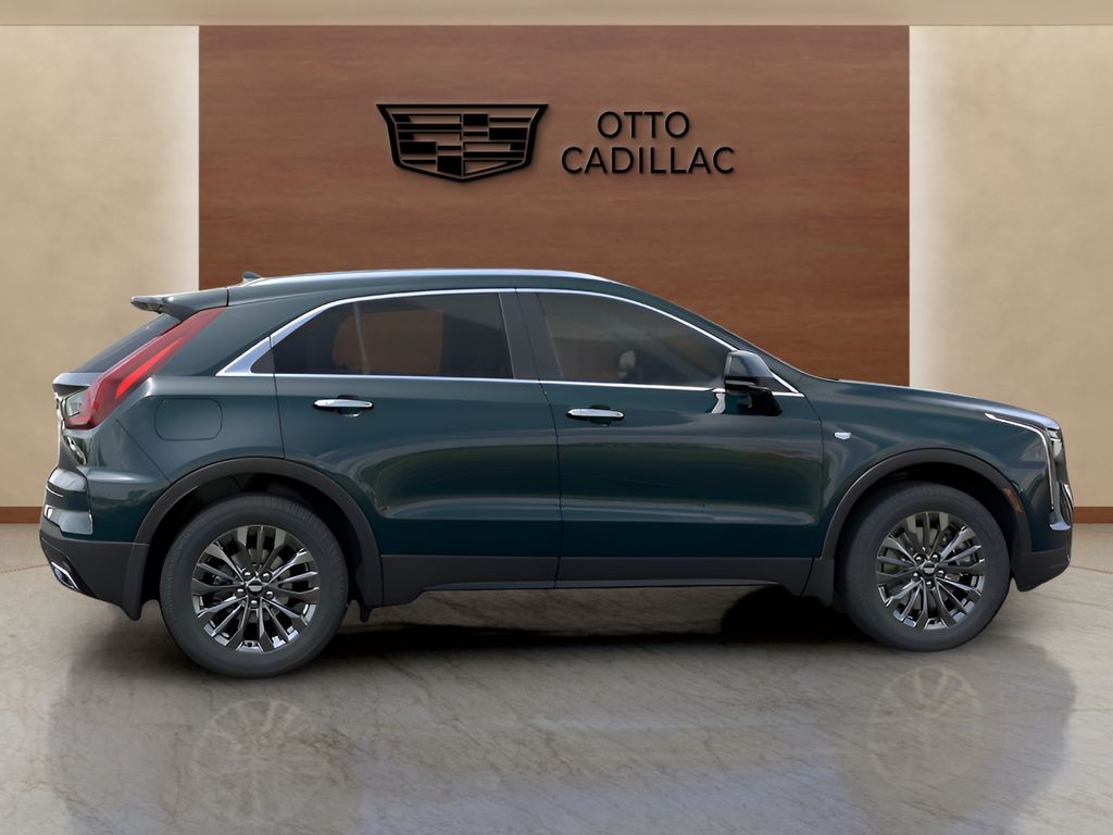 new 2025 Cadillac XT4 car, priced at $50,705