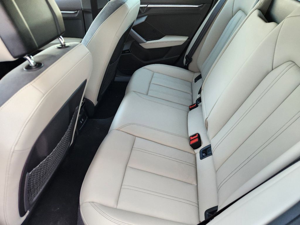 new 2025 Audi A3 car, priced at $44,340