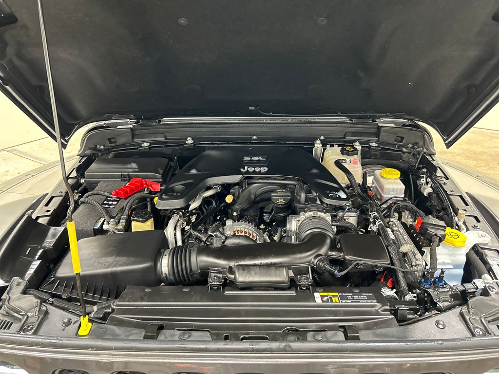 used 2018 Jeep Wrangler car, priced at $38,826