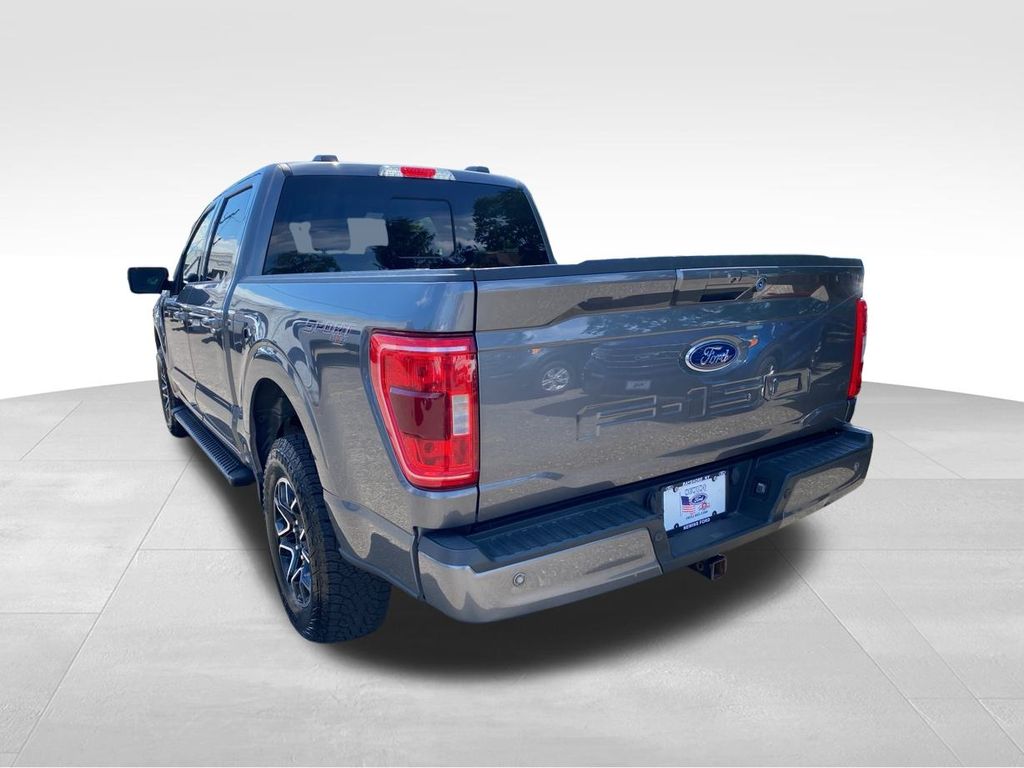 used 2022 Ford F-150 car, priced at $37,995