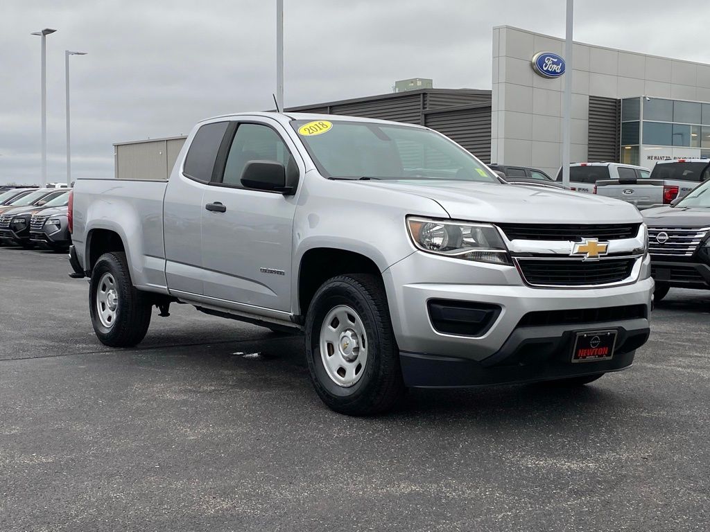 used 2018 Chevrolet Colorado car, priced at $16,500