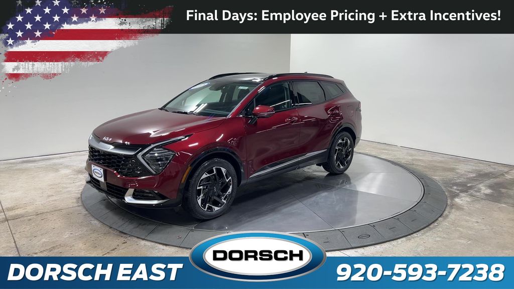 new 2025 Kia Sportage car, priced at $32,618