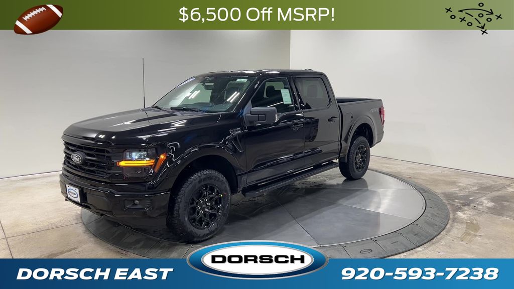 new 2025 Ford F-150 car, priced at $59,645