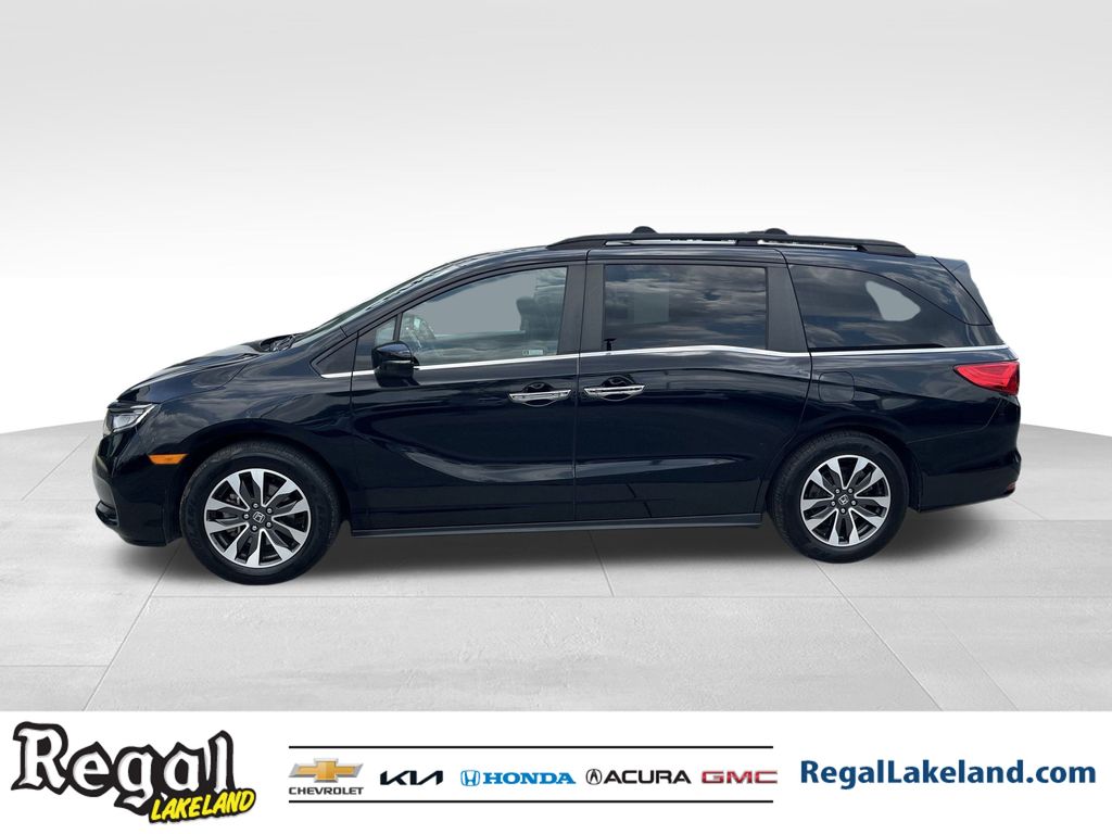 used 2021 Honda Odyssey car, priced at $28,192